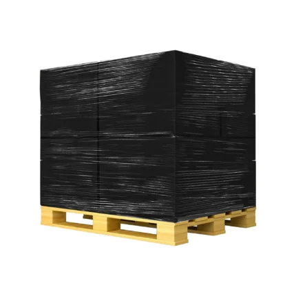 Black Pallet Wrap