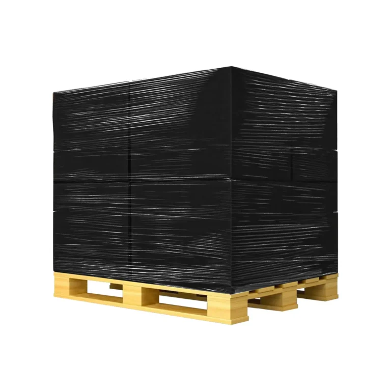 Black Pallet Wrap
