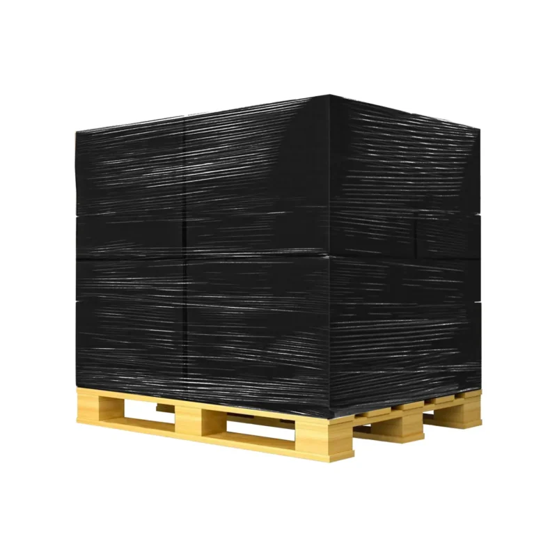 Black Pallet Wrap