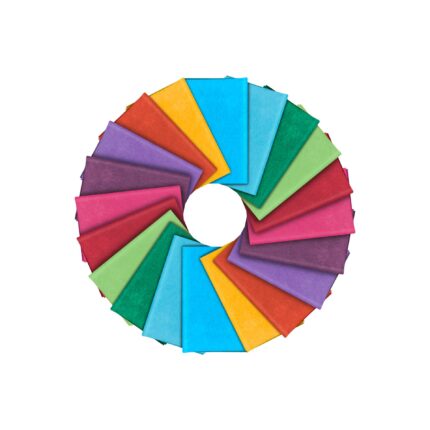 Coloured Tissue Paper