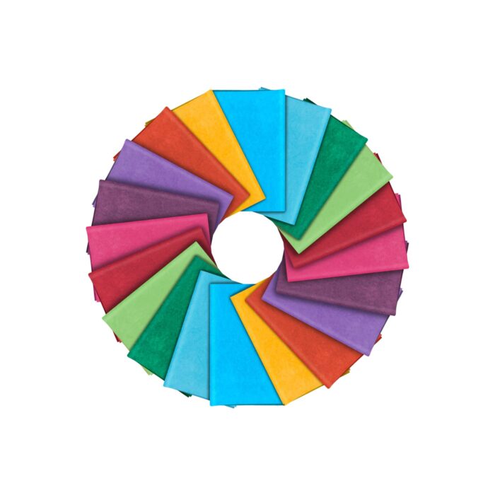Coloured Tissue Paper