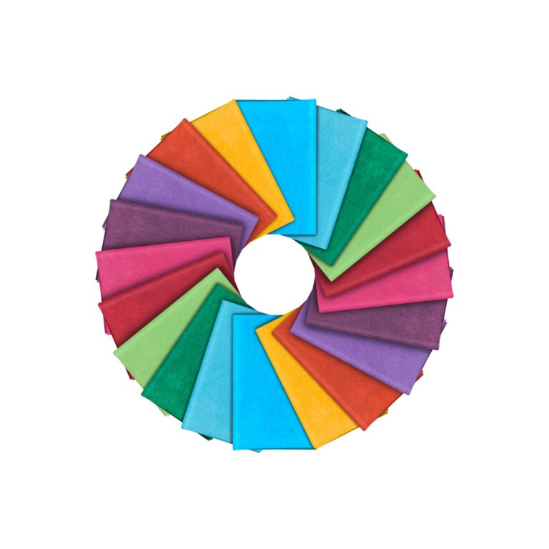 Coloured Tissue Paper