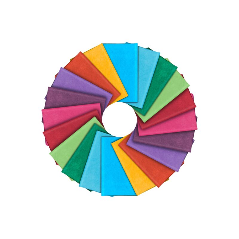 Coloured Tissue Paper