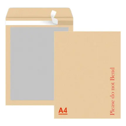 A4 Do Not Bend Envelopes