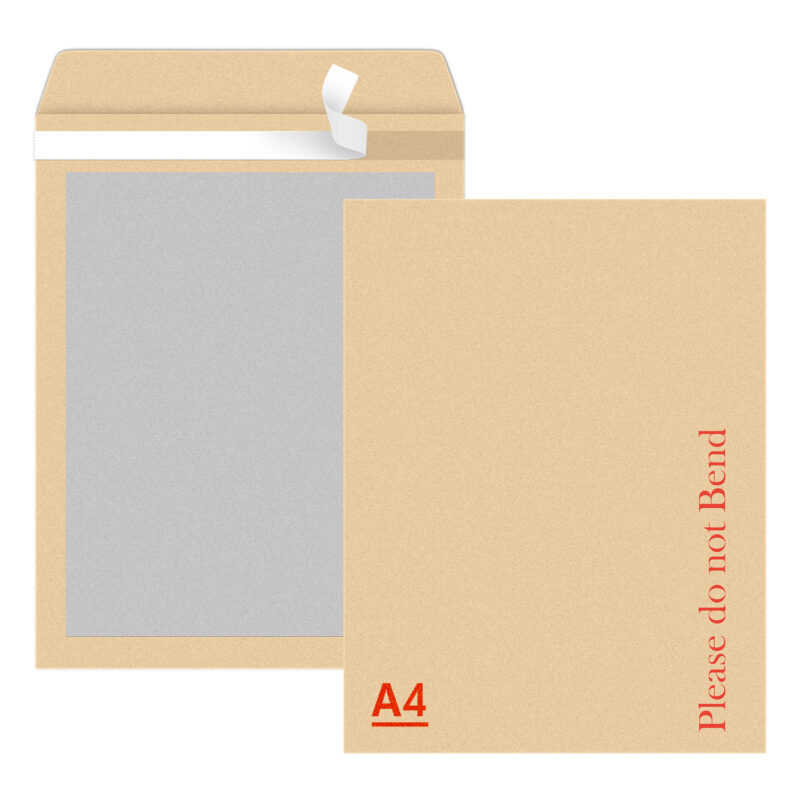 A4 Do Not Bend Envelopes
