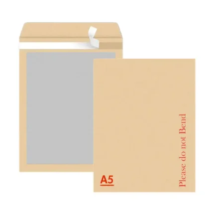 Do Not Bend Envelopes