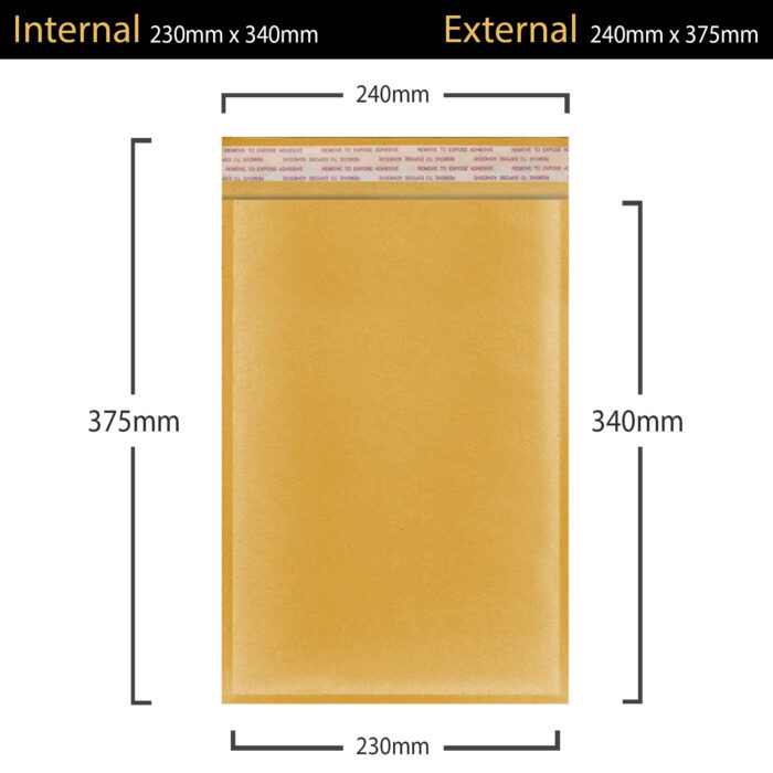 Buy Padded Envelopes – A3,A4, A5, A6 & Eco Options UK - Image 5