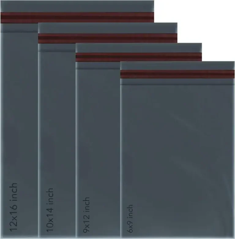 Grey Mailing Bag