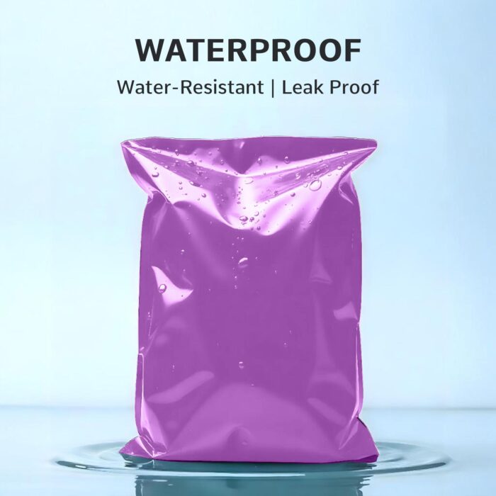 Mixed Size Multi Pack Color Mailing Bags, Self Seal 4 Size Strong Waterproof Poly Plastic Envelopes for Parcels, Packaging, Small, Medium, Large Mail, Shipping Delivery Bags - Image 2