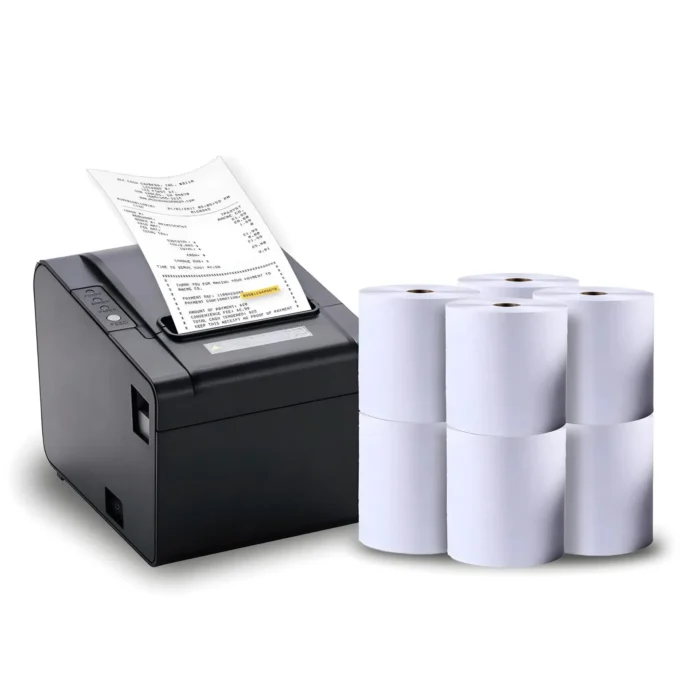 57x40mm thermal till rolls