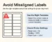 Label Alignment