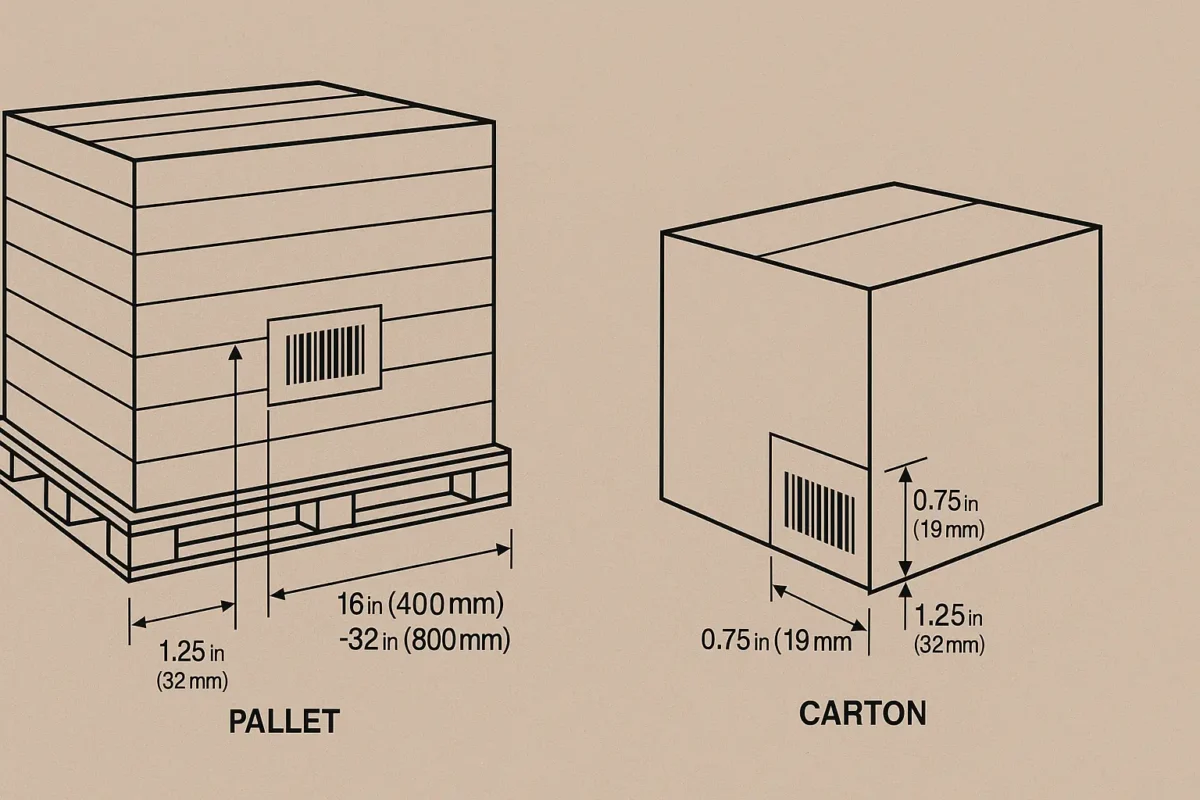 GS1 Logistic Label Guideline