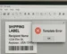label software error
