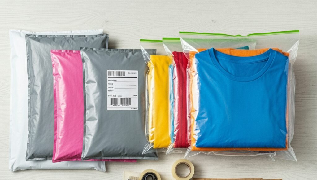 Mailing bags For Clothes