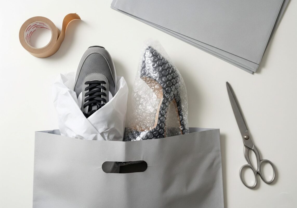 mailing bags for shoes packaging guide